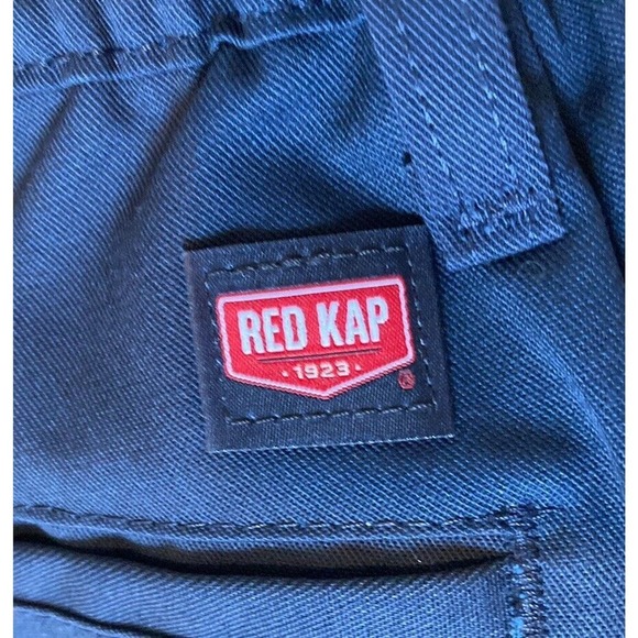 NWT Red Kap Work Pants Size 28x30 Men’s Navy - Picture 4 of 7